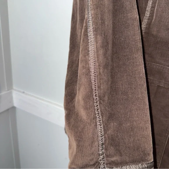 J. Jill Chocolate Brown Utility Jacket - Picture 6 of 8